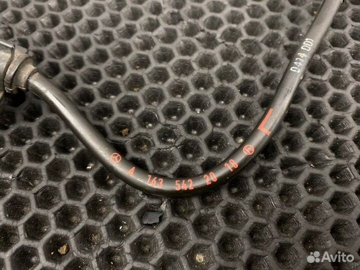 Датчик abs задний левый Mercedes-Benz Ml-Class