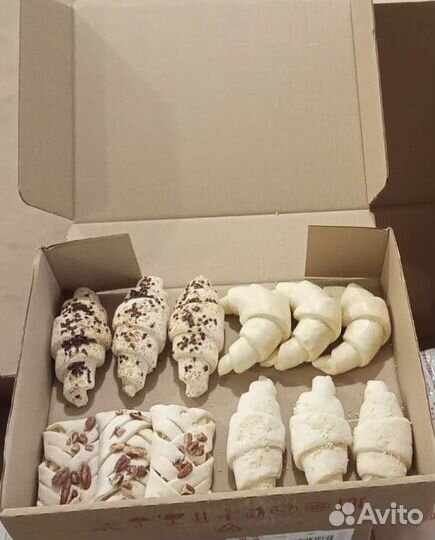 Круассаны замороженные из Франции