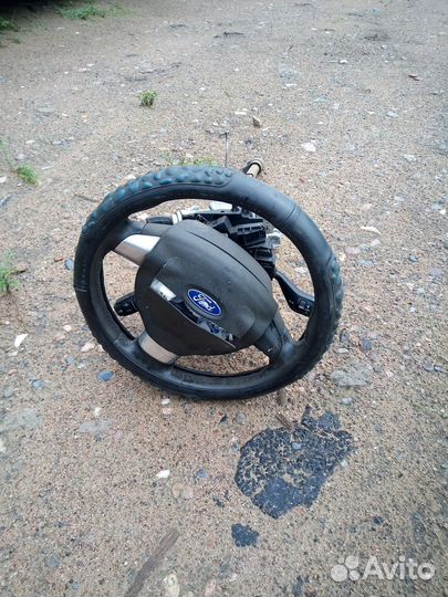 Руль в сборе форд фокус 2006 года
