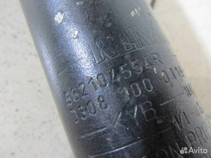 Амортизатор задний Рено