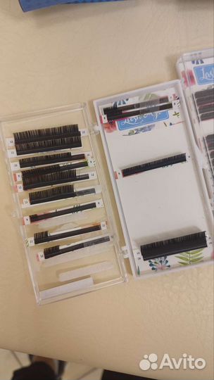 Ресницы для наращивания