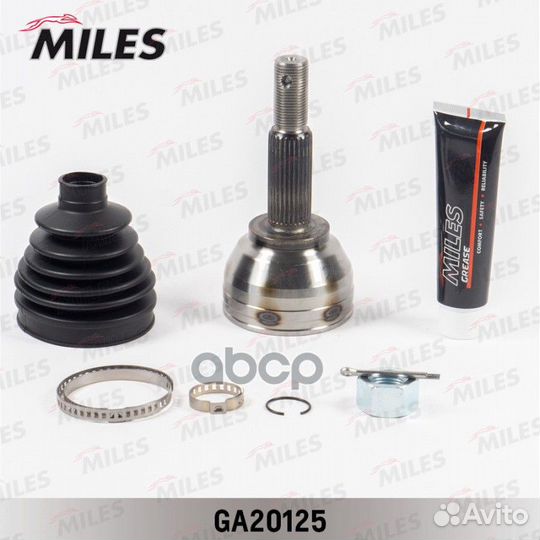 GA20125 GA20125 Miles