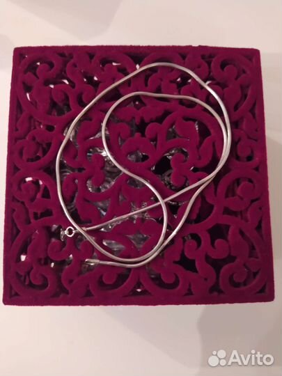 Серьги серебро