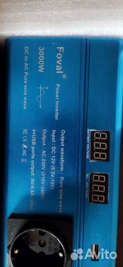 Инвертор с чистой синусоидой