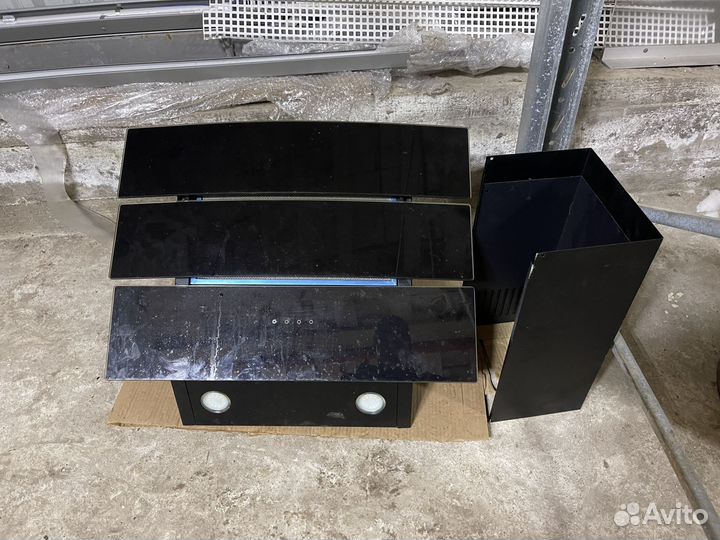 Вытяжка Krona Inga 600 black sensor