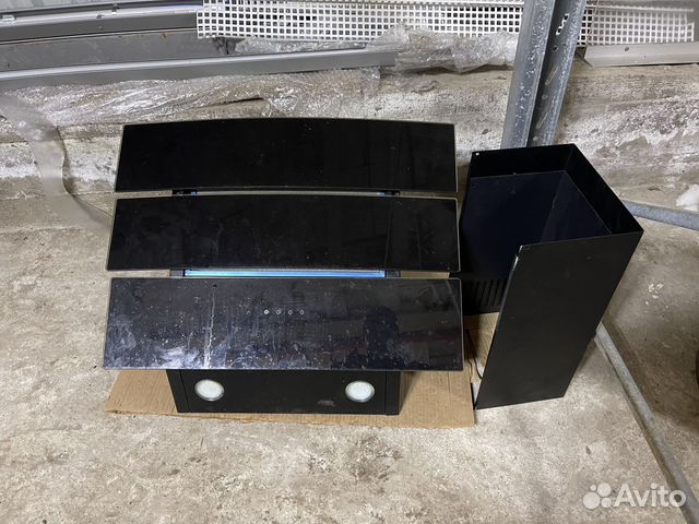 Вытяжка Krona Inga 600 black sensor