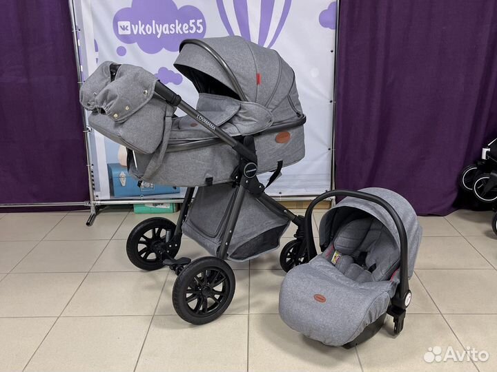 Коляска трансформер с рождения