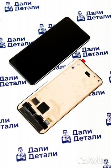 Дисплей для Xiaomi Mi 11 Чёрный Оригинал amoled
