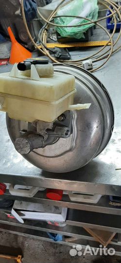 Вакуумный усилитель тормозов BMW e60