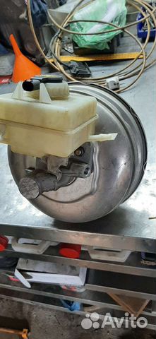 Вакуумный усилитель тормозов BMW e60