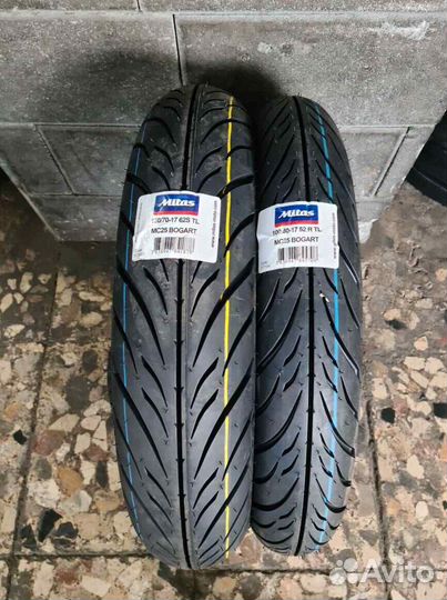Mitas 130/70-17 MC-25 мотошина митас