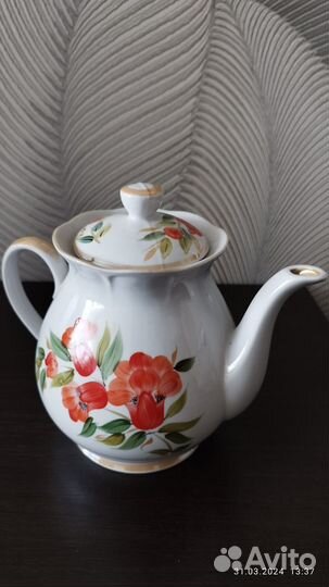 Чайник заварочный большой СССР