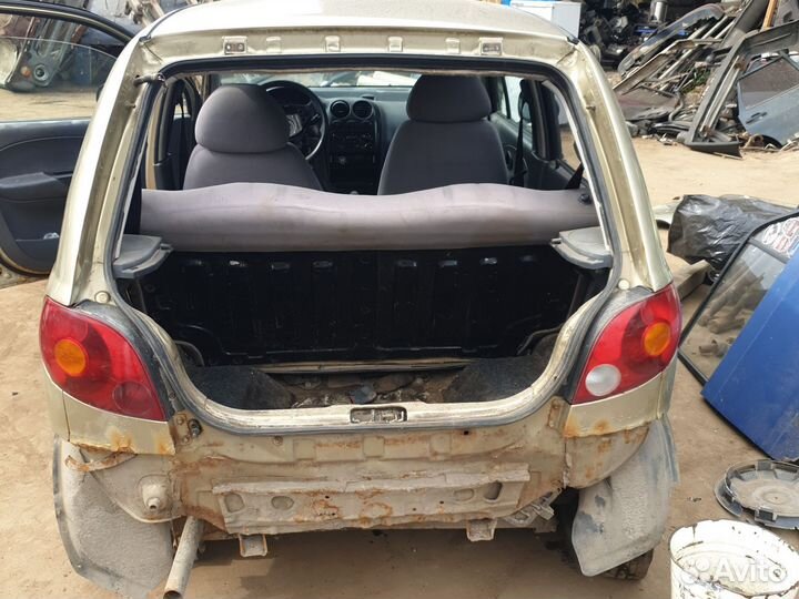 Авторазборка daewoo matiz