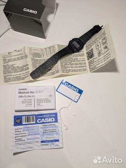 Наручные часы casio W-59-1