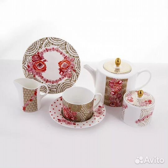 Набор чайно/столовой посуды