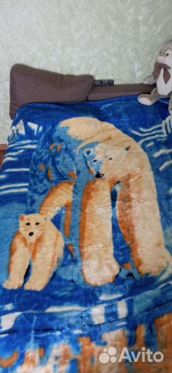 Белье постельное плед