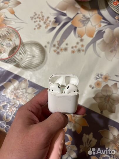 Наушники apple airpods 2