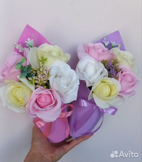 Мыльные розы