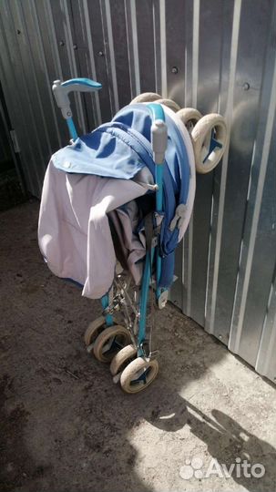 Коляска трость