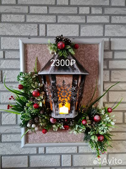 Новогодние украшения