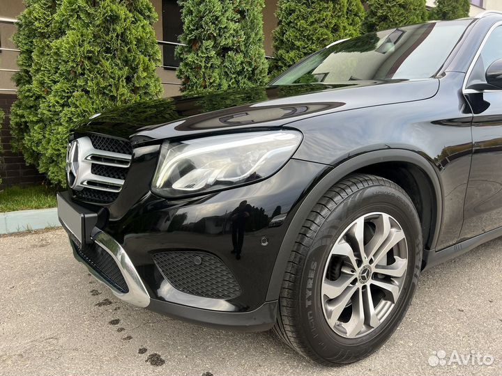 Mercedes-Benz GLC-класс 2.0 AT, 2018, 136 000 км