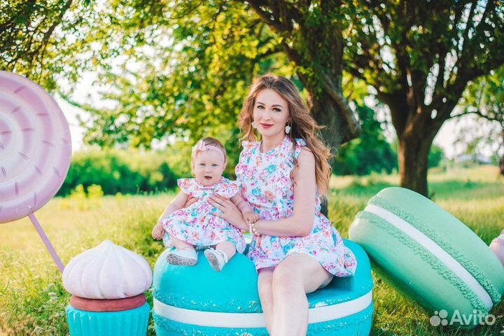 Фэмили лук мама дочка