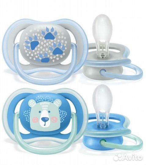 Пустышка Phillips Avent 6-18