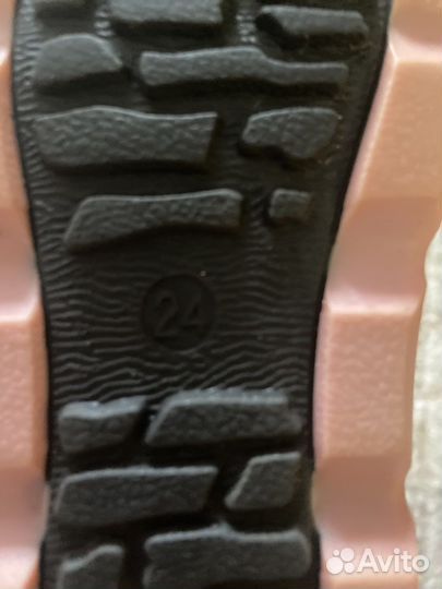 Сапоги для девочки