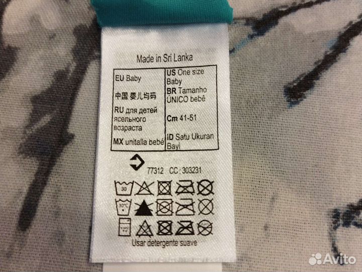 Шапочка для плавания тканевая детская decathlon