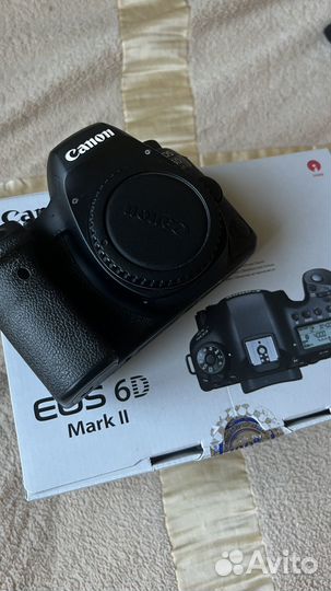Зеркальный фотоаппарат Canon EOS 6D Mark II Body