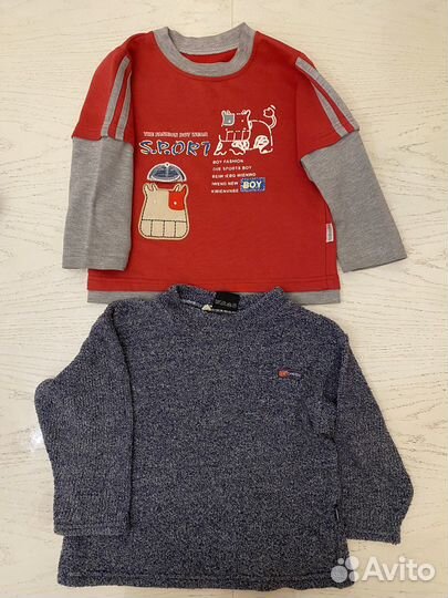 Вещи пакетом на мальчика 2-3 года