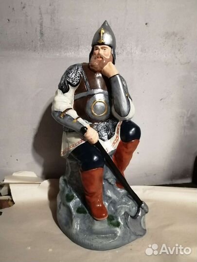 Статуэтка гипс Артель Кунгур