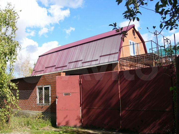 Дом 100 м² на участке 14 сот.