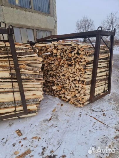 Дрова горбыль срезка