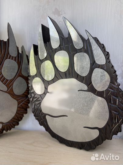 Подставка под горячее из дерева/ пано