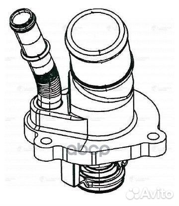 Термостат ssang yong actyon (10) G2.0D LT1755