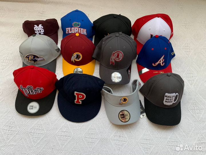 Кепки New era и другие