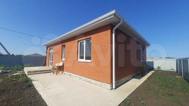 Дом 100 м² на участке 5,2 сот.