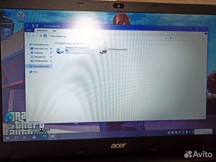 Игровой ноутбук на ssd/8gb/nvidia820m