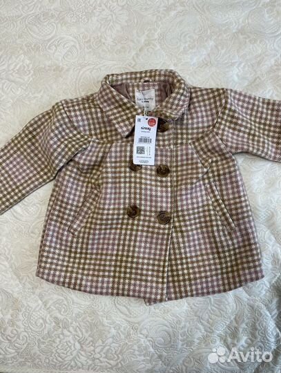 Пальто для девочки 98