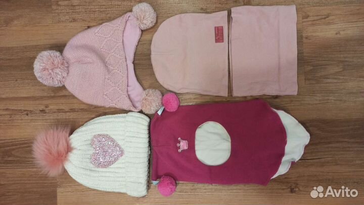 Шапки демисезонные 50-52