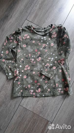 Комплект вещей на девочку