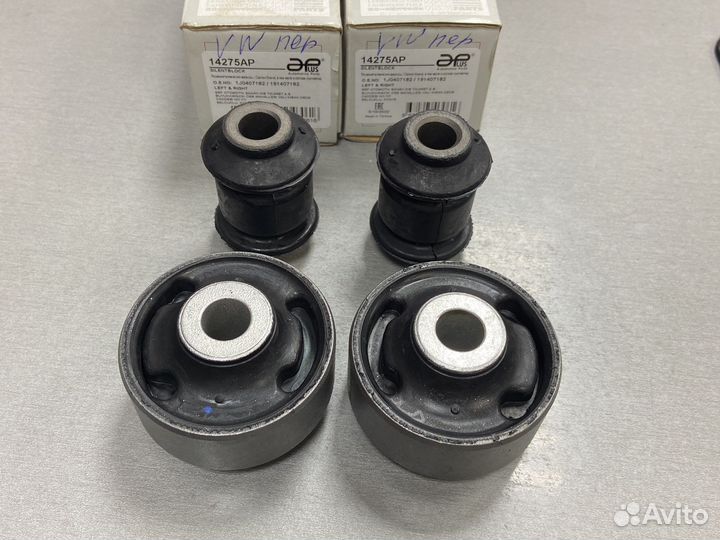 Vw polo skoda rapid сайлентблоки в передний рычаг