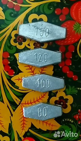 Груза рыболовные