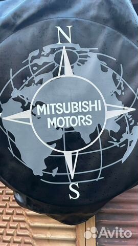 Продам чехол на запаску на митсубиси