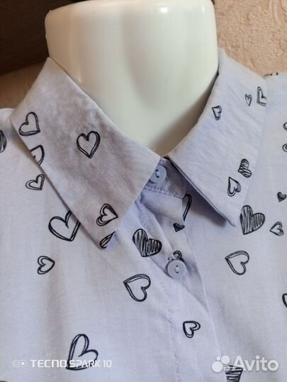 Рубашка для девочки Gee Jay 164