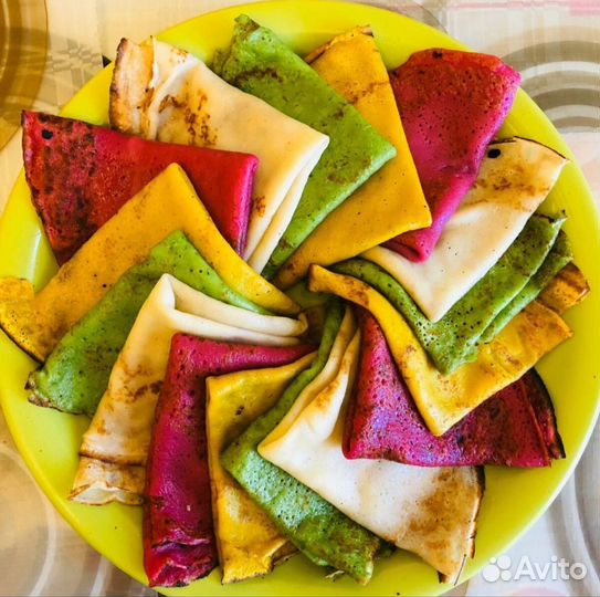 Блины на заказ фаршированные