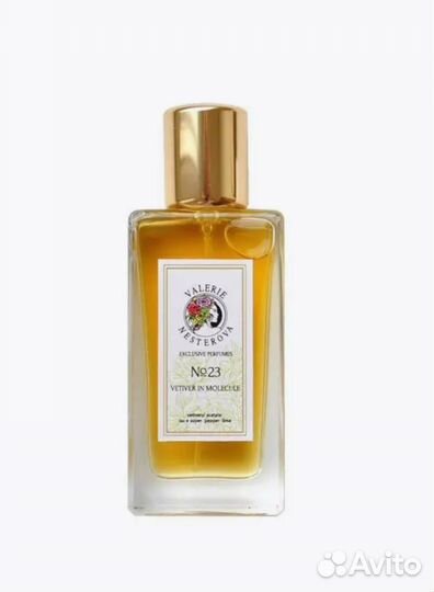 Парфюм Valerie Nesterova vetiver in molecule 3 мл