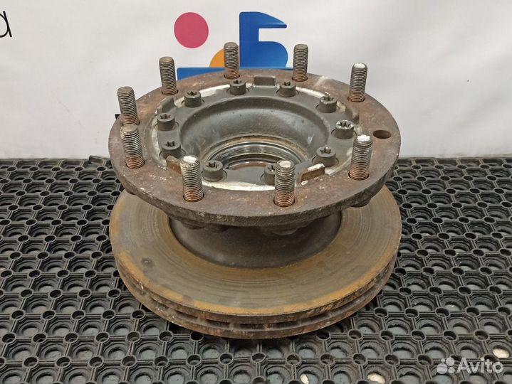 1868663 Ступица передняя