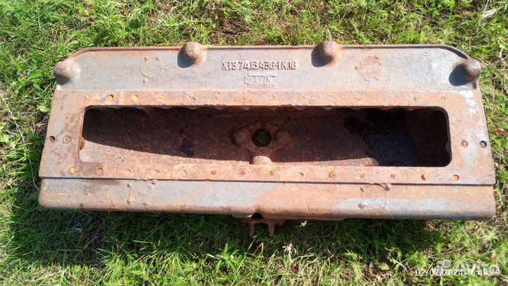 Бак радиатора дт-54